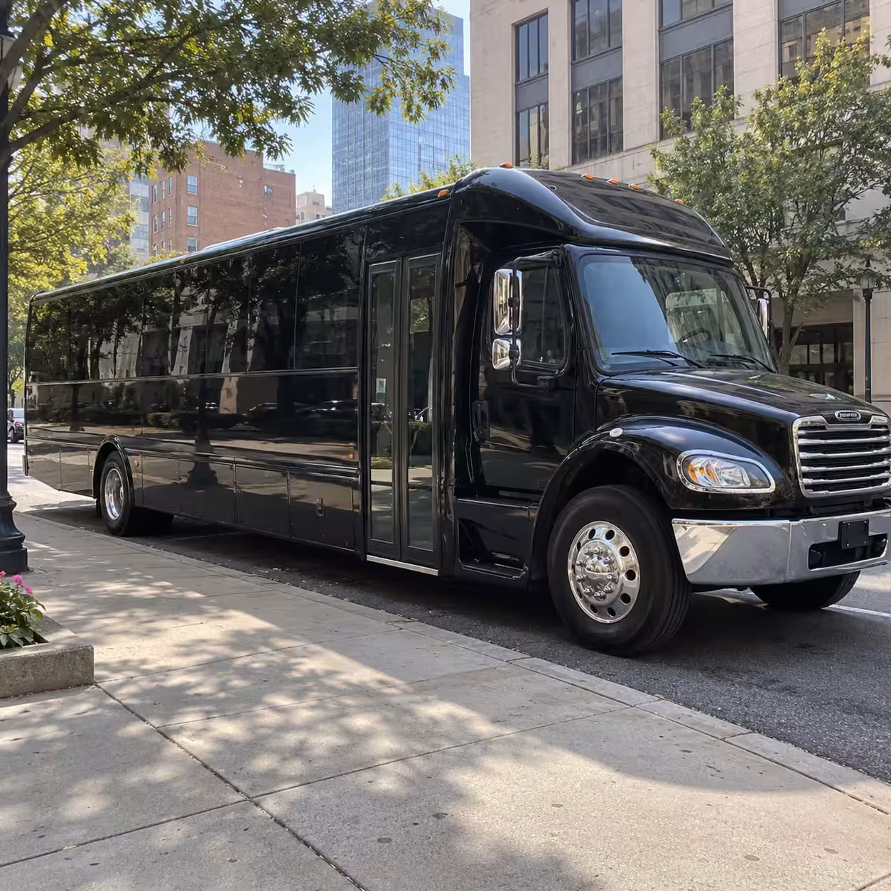 28 passenger minibus