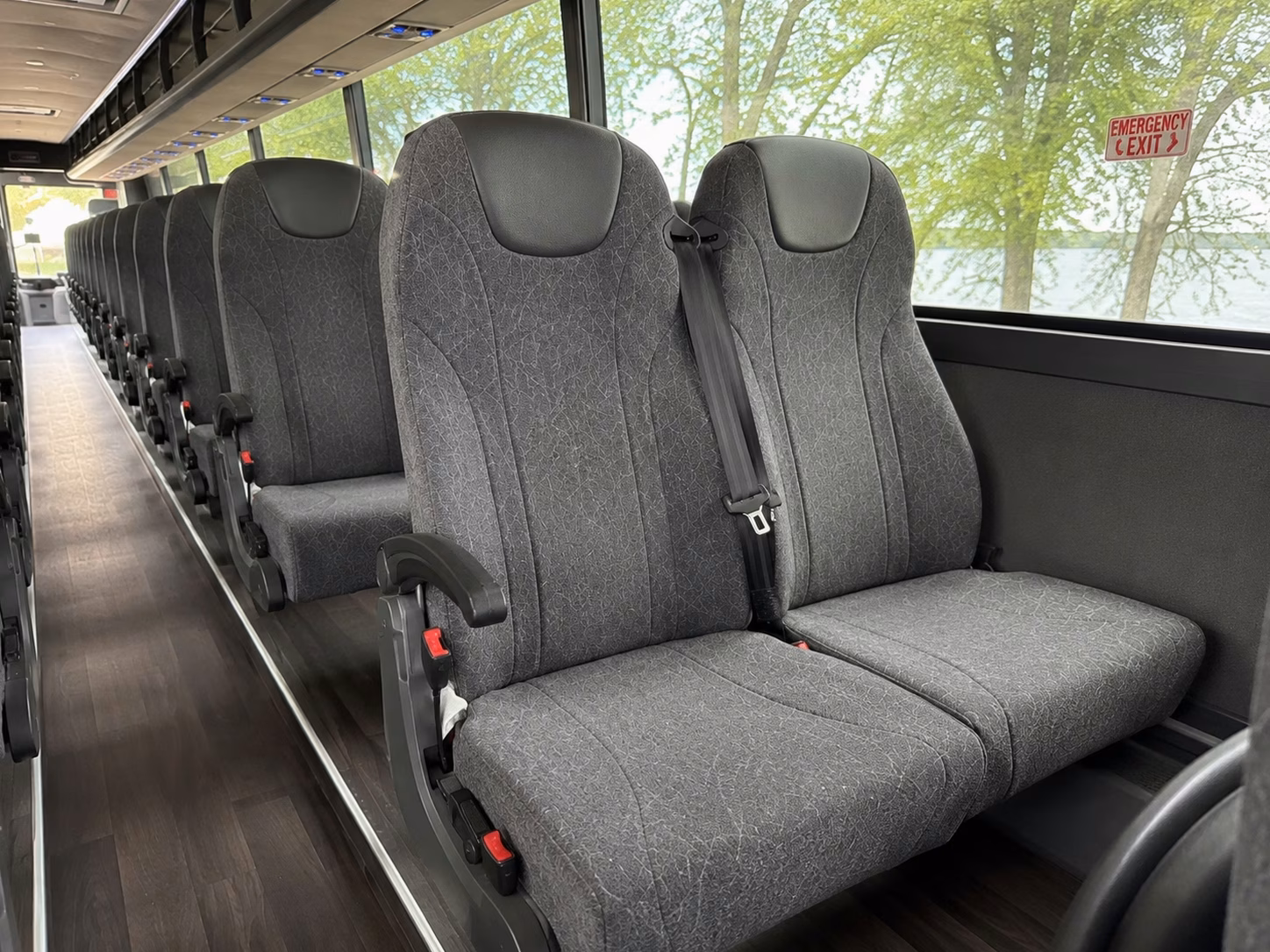 how bus type changes charter bus prices in oceanside california