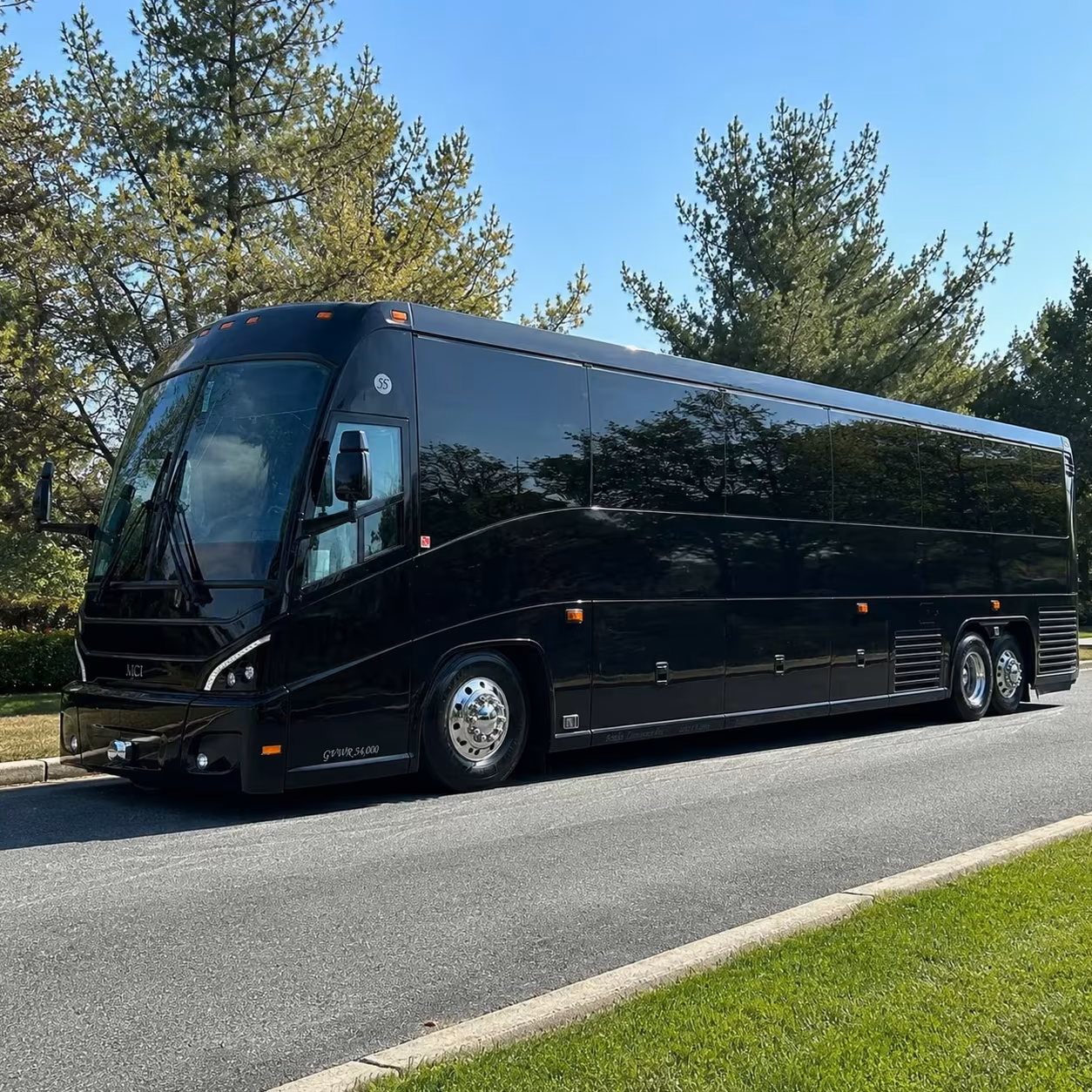 oceanside bus rentals for healthcare tech and retail employers