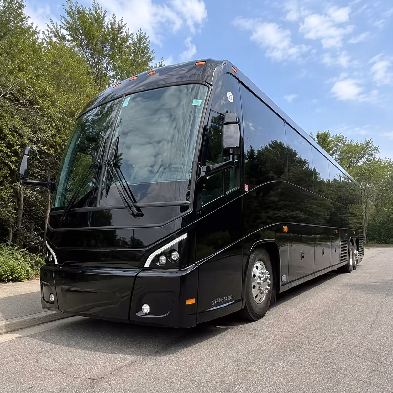 oceanside charter bus rentals for camp pendleton operations