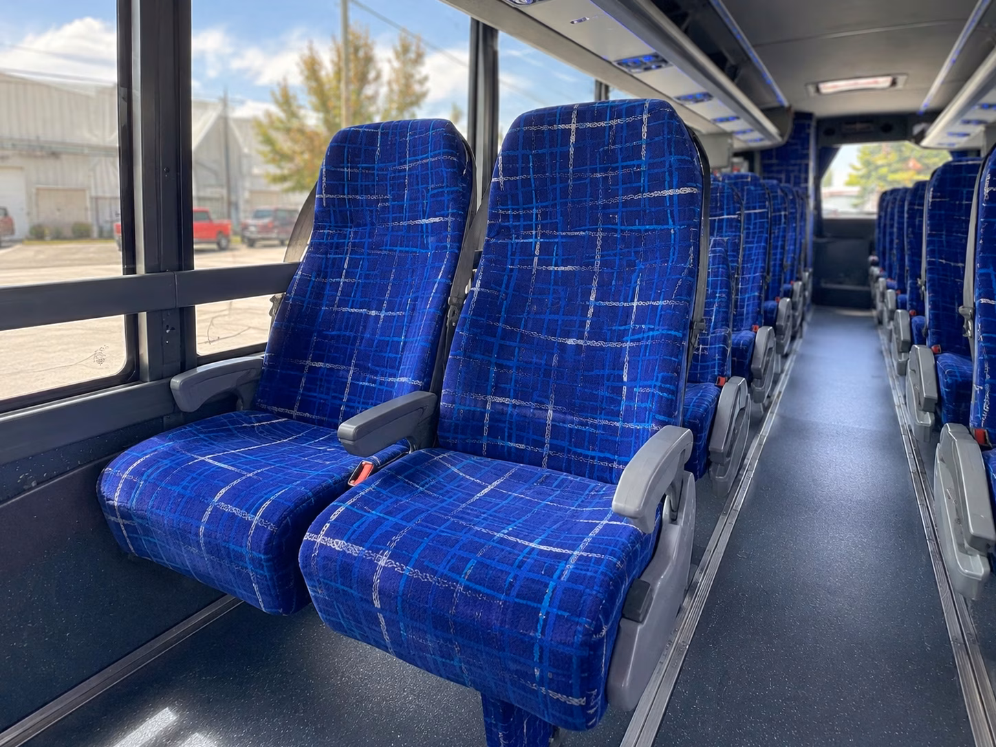 oceanside charter bus rentals to petco park and sofi stadium