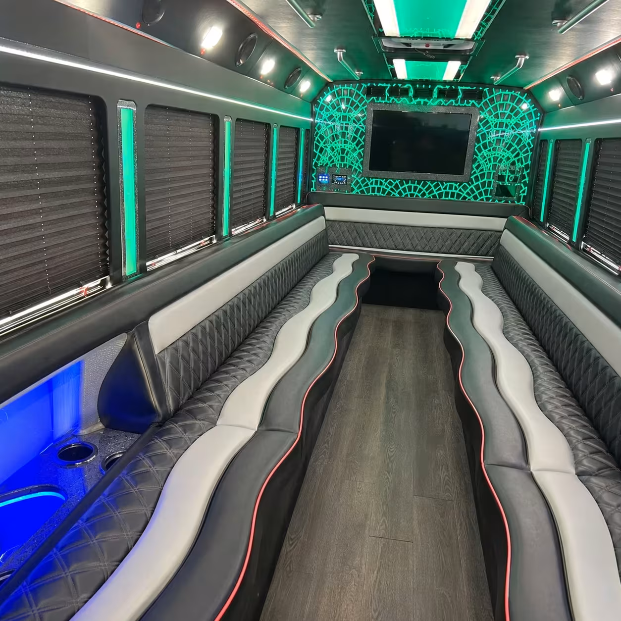 oceanside party bus rental