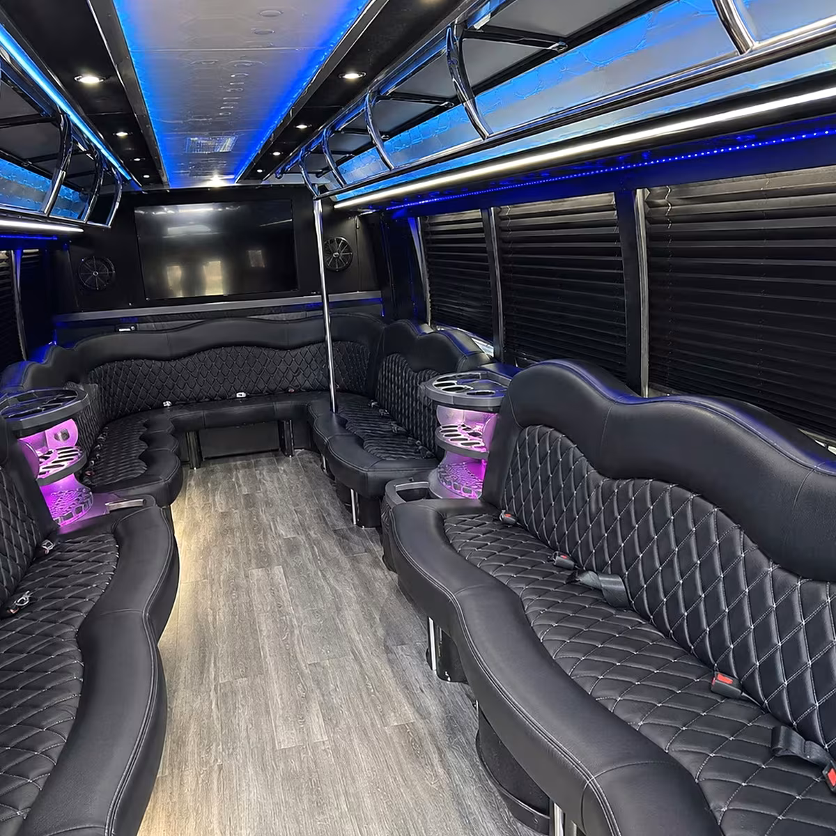oceanside prom party buses and minibuses for high school prom night