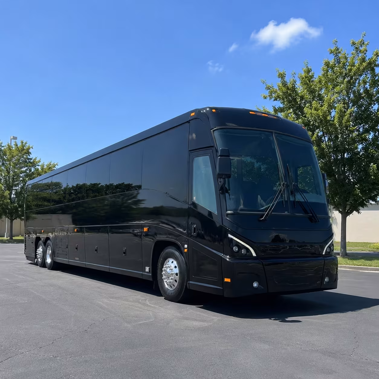 oceanside shuttle buses for camp pendleton contractors