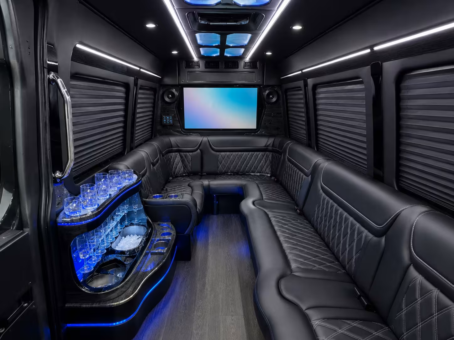 oceanside sprinter limo rental