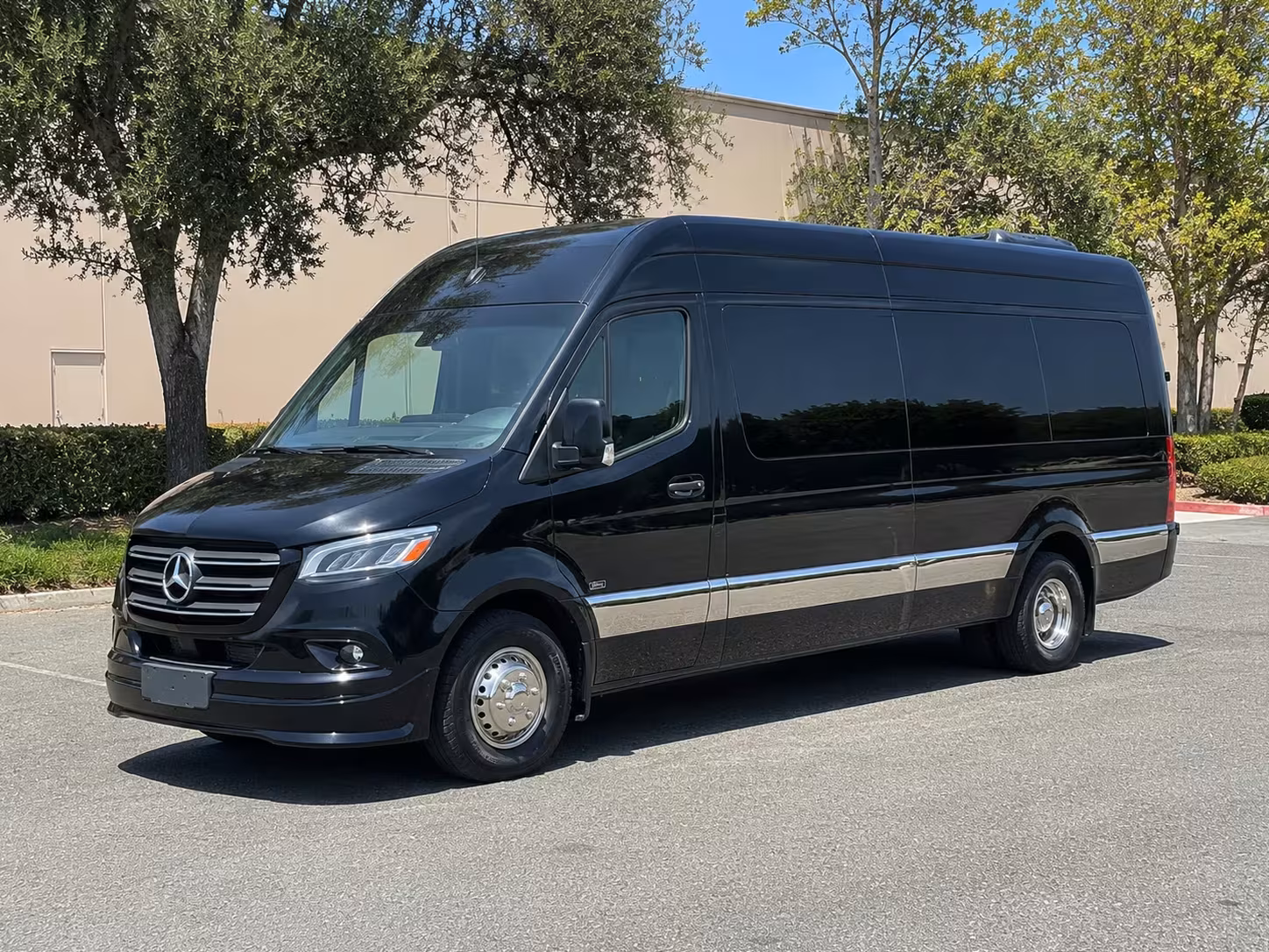 oceanside sprinter van rental with driver