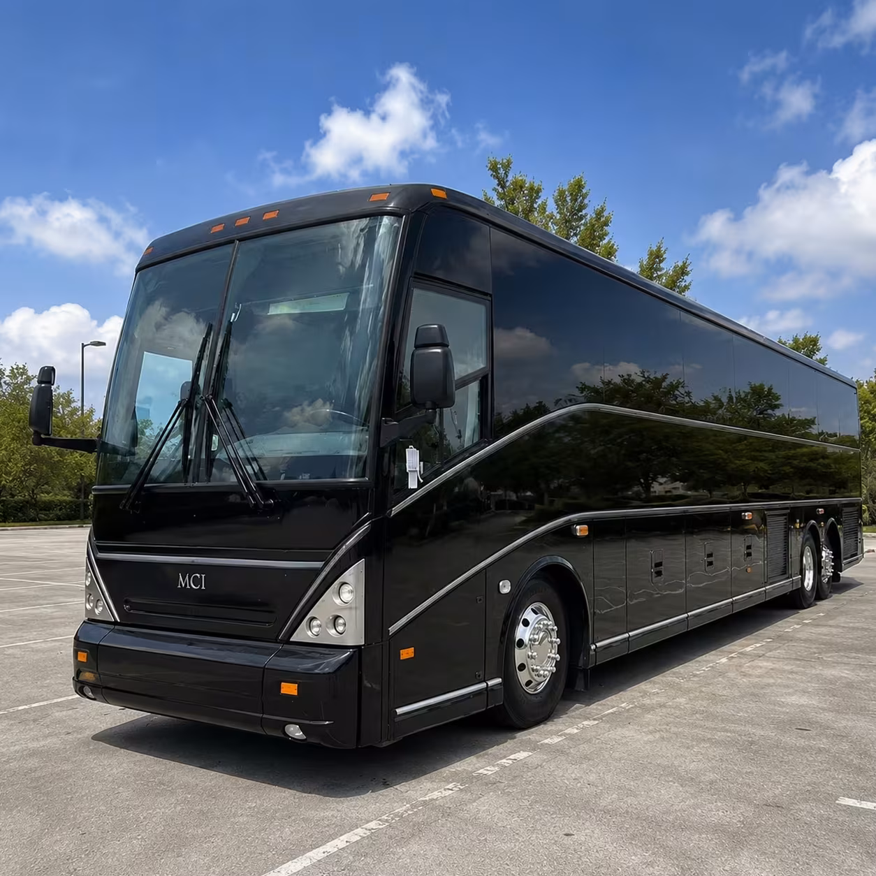oceanside wedding and celebration charter bus rentals