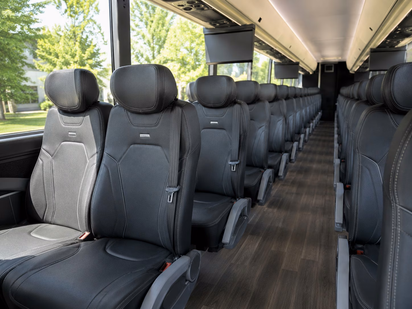oceanside wedding shuttle buses for pier area venues