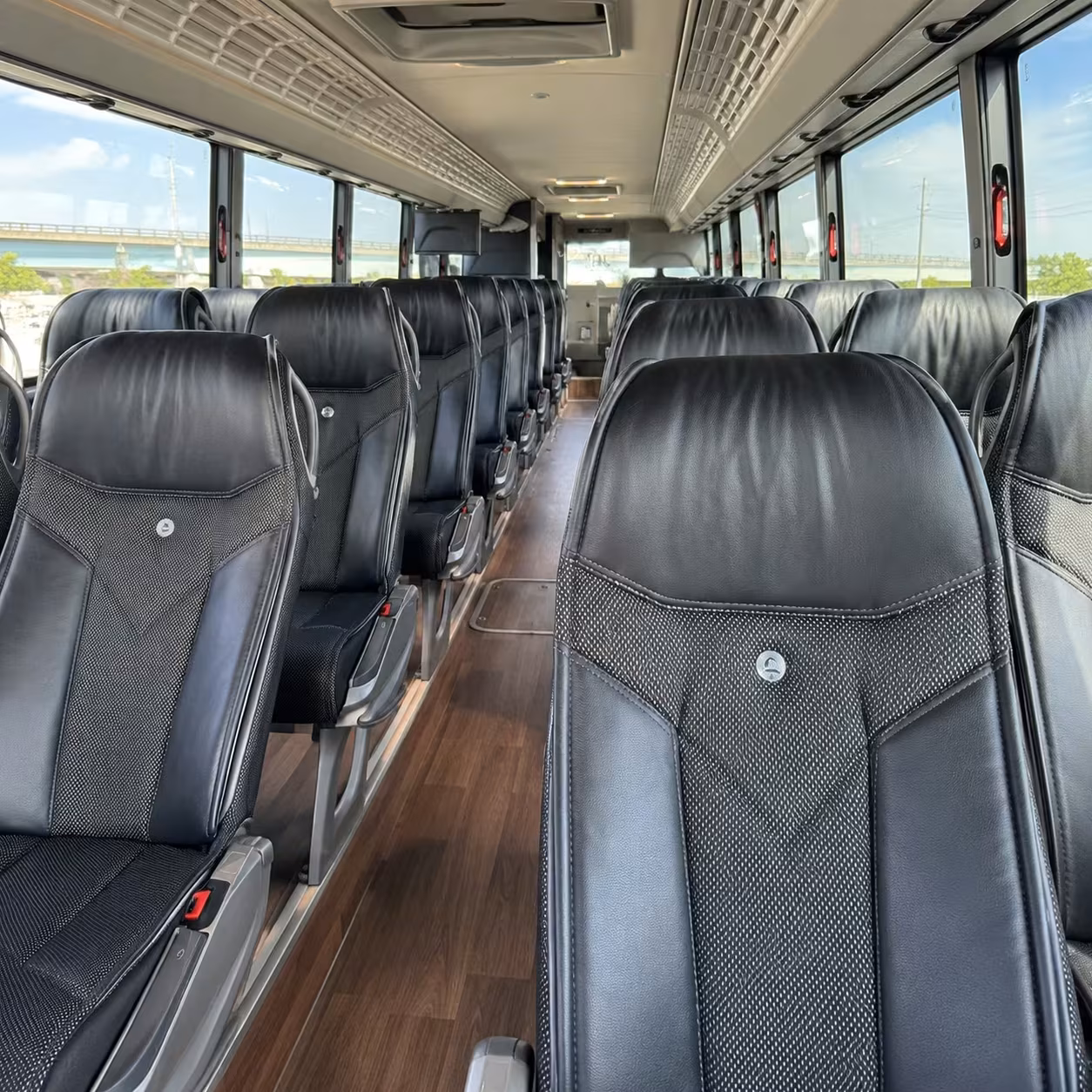 oceansidecharter bus rental