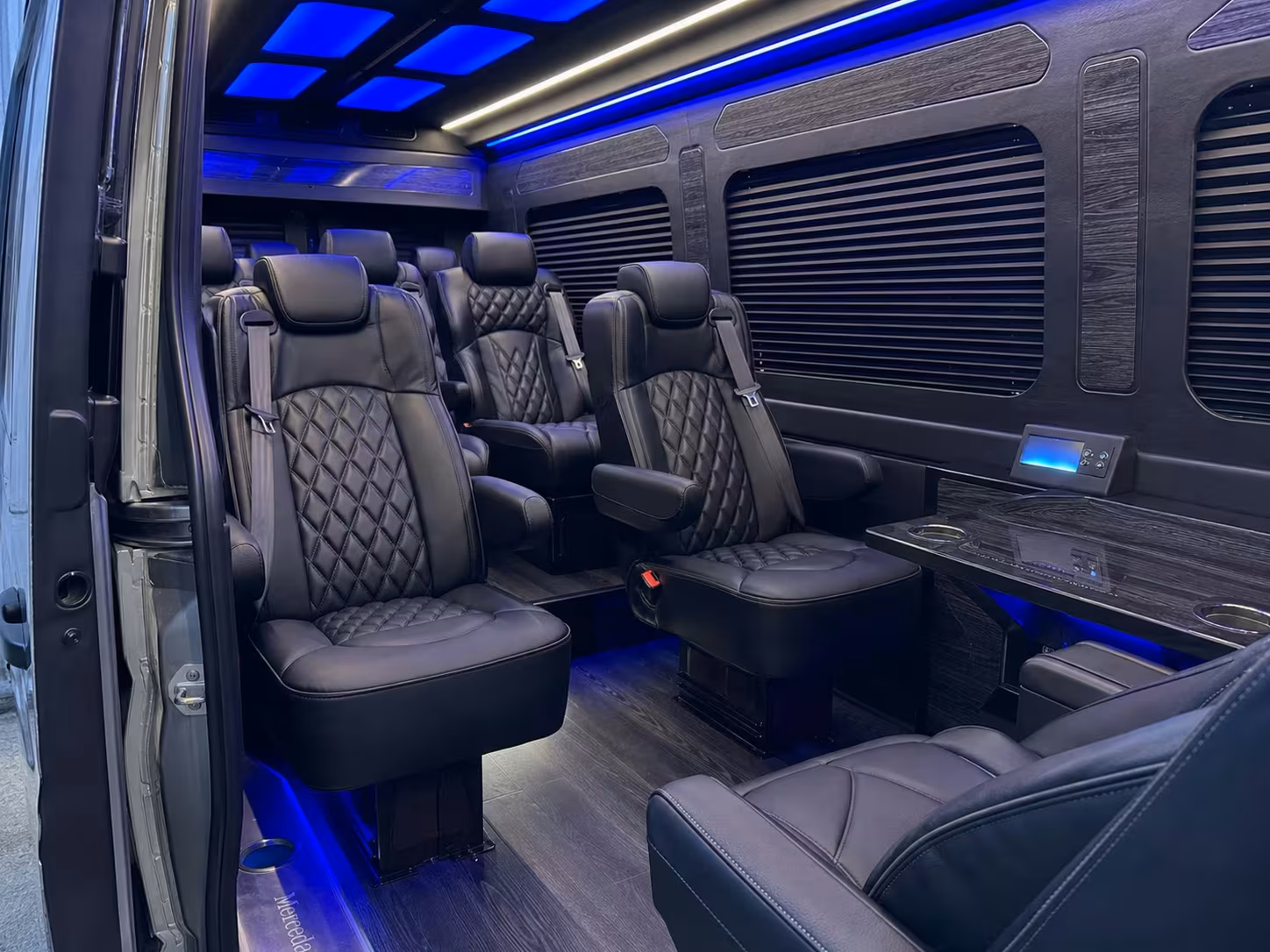 sprinter van transportation for groups and events across oceanside