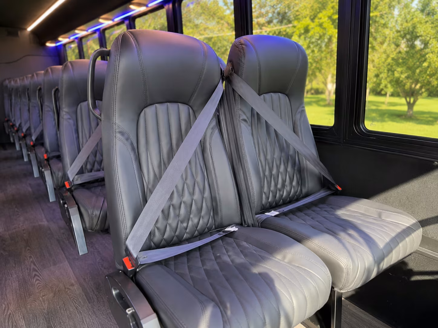 youth group and mission trip minibus rentals in oceanside
